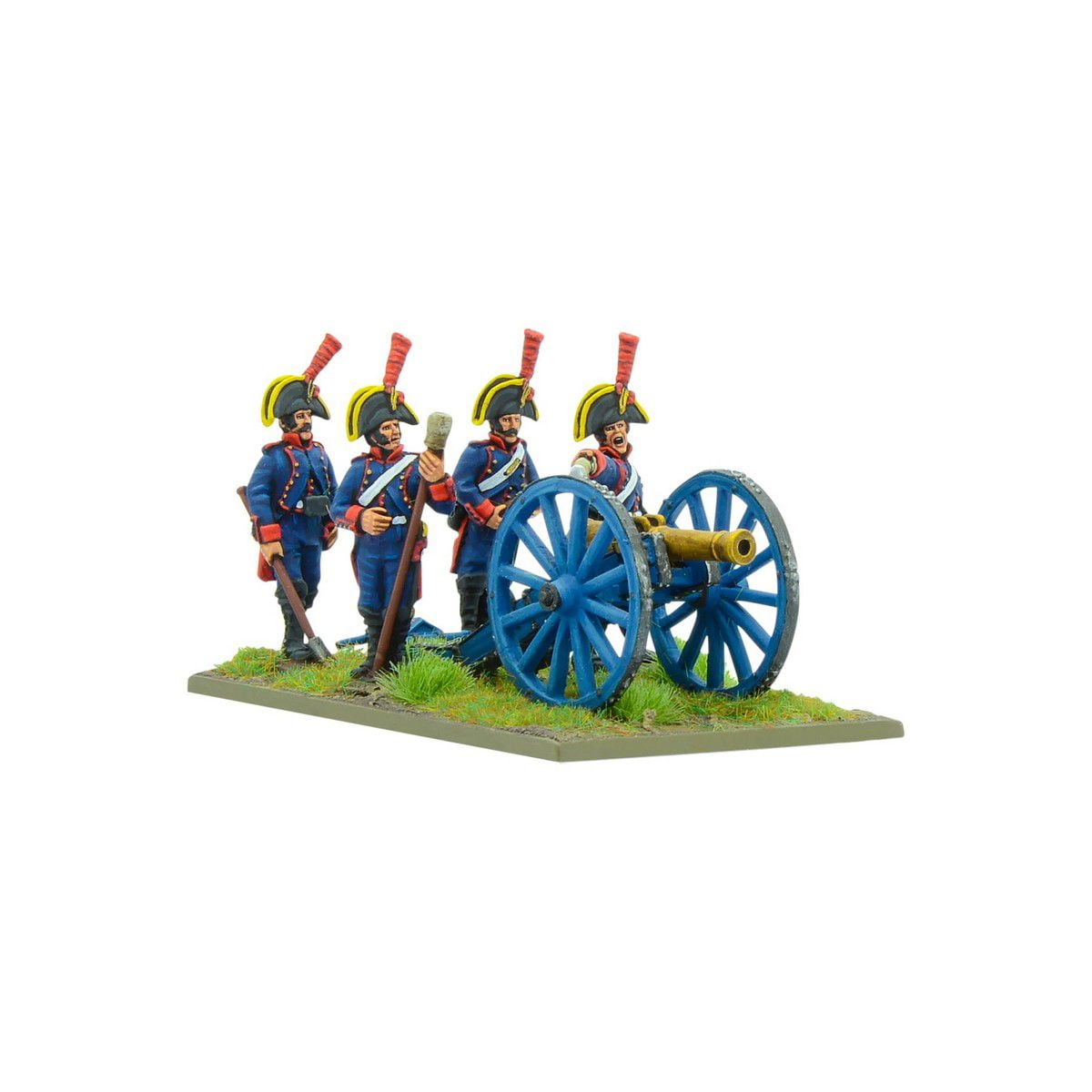 Napoleonic Spanish Foot Artillery 8-Pdr