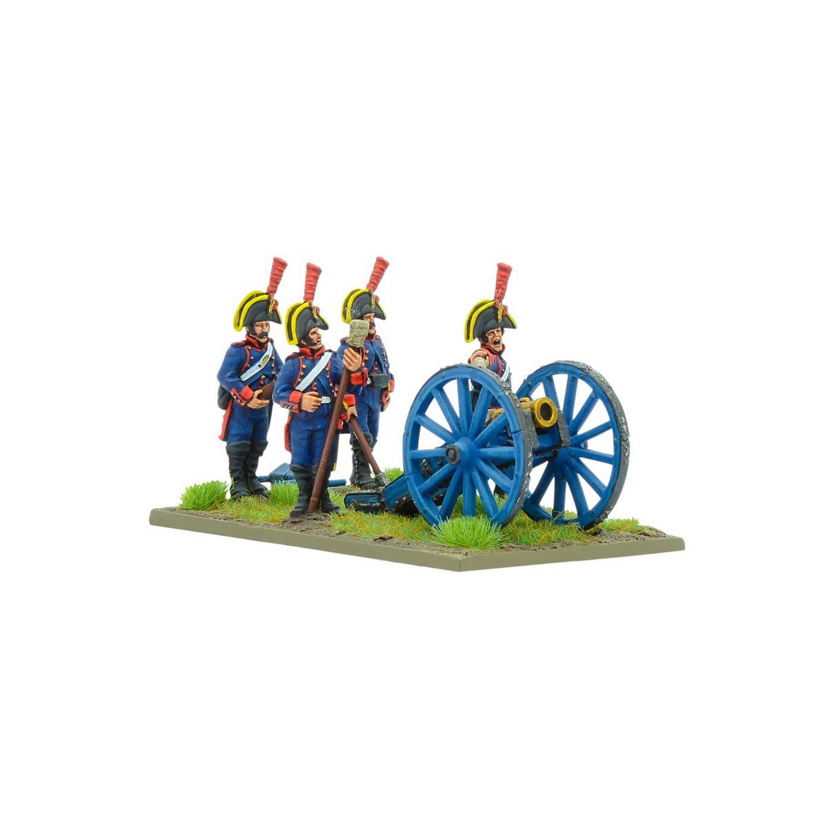 Napoleonic Spanish Foot Artillery Howitzer