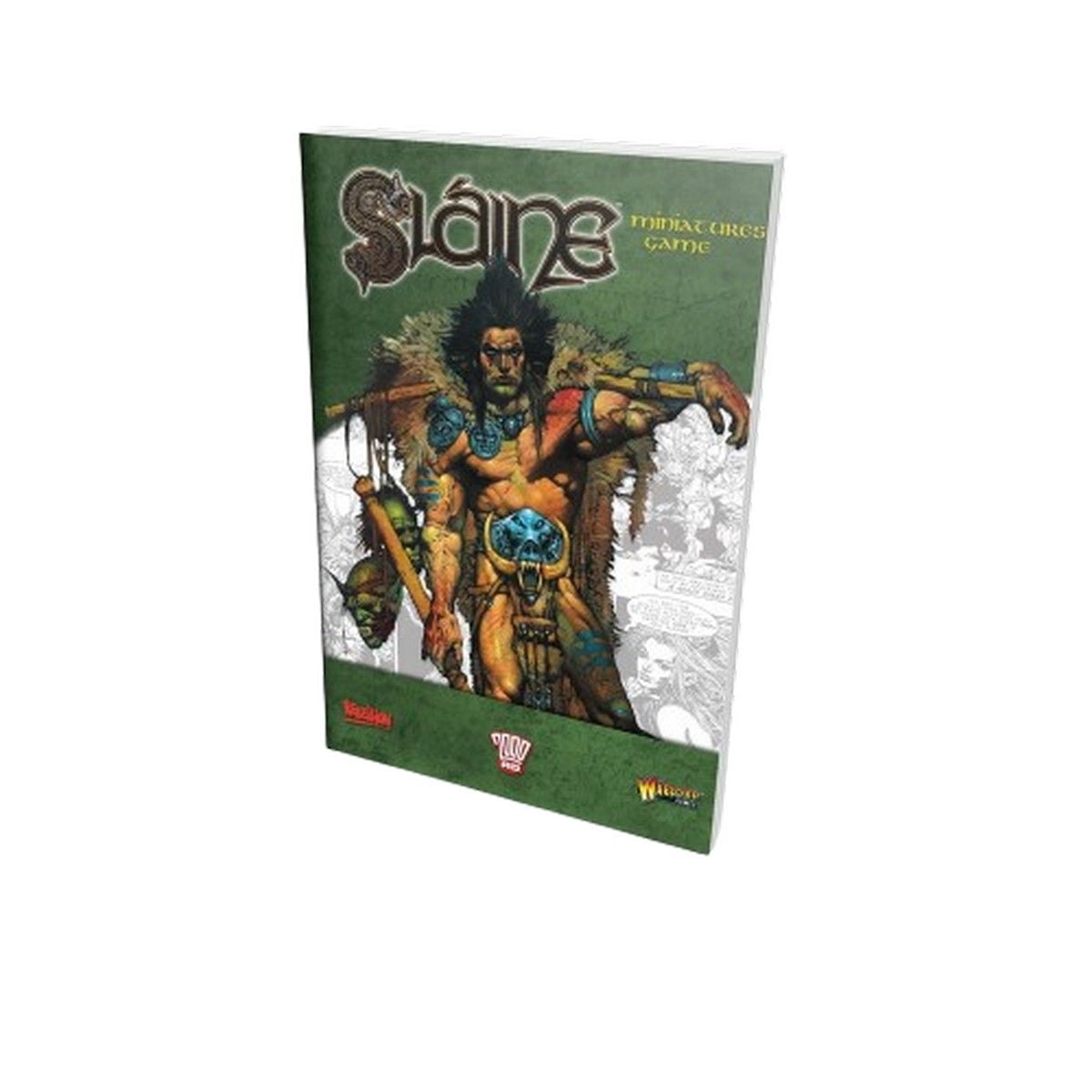 Slaine the Miniatures Game - Rulebook