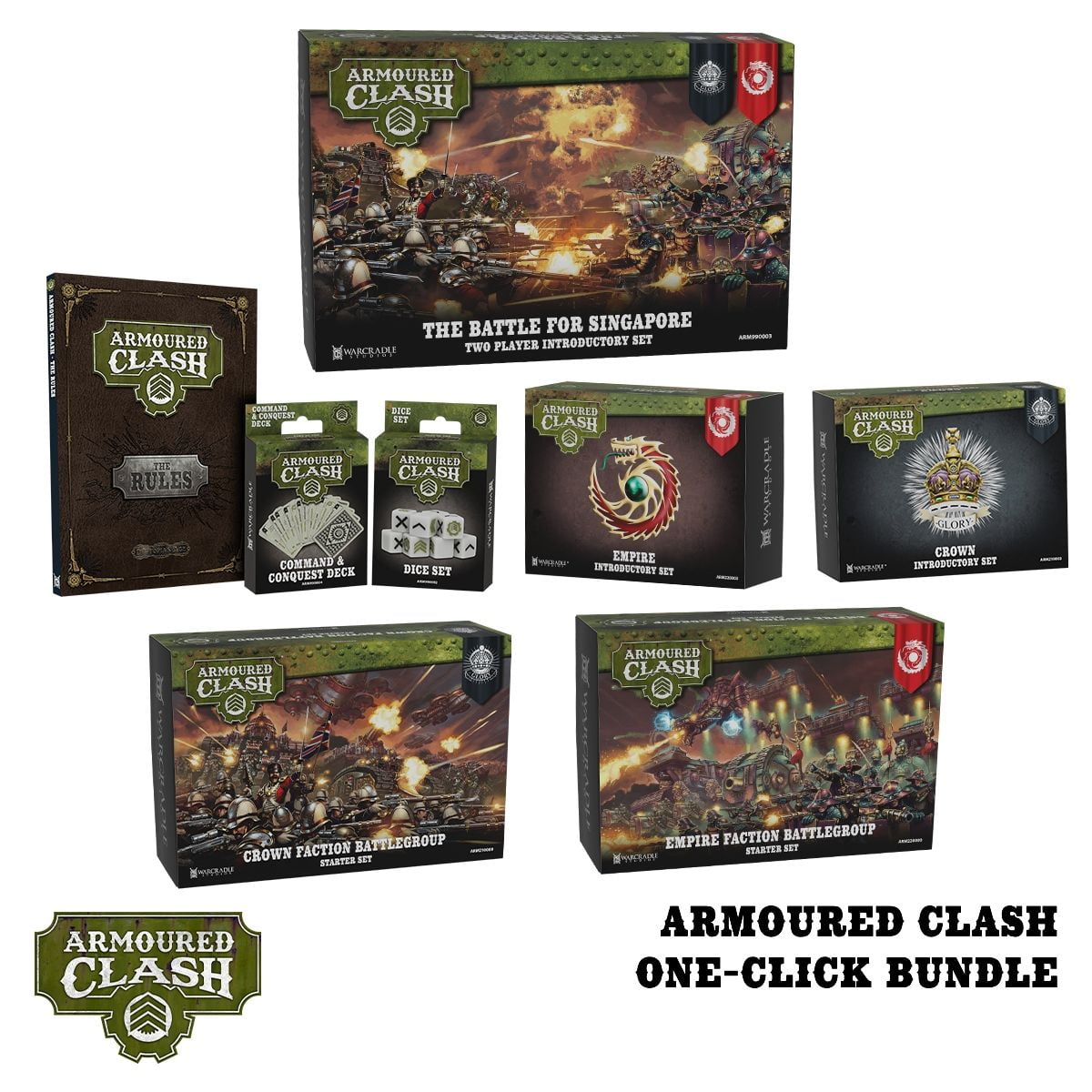 Armoured Clash - One-Click Bundle