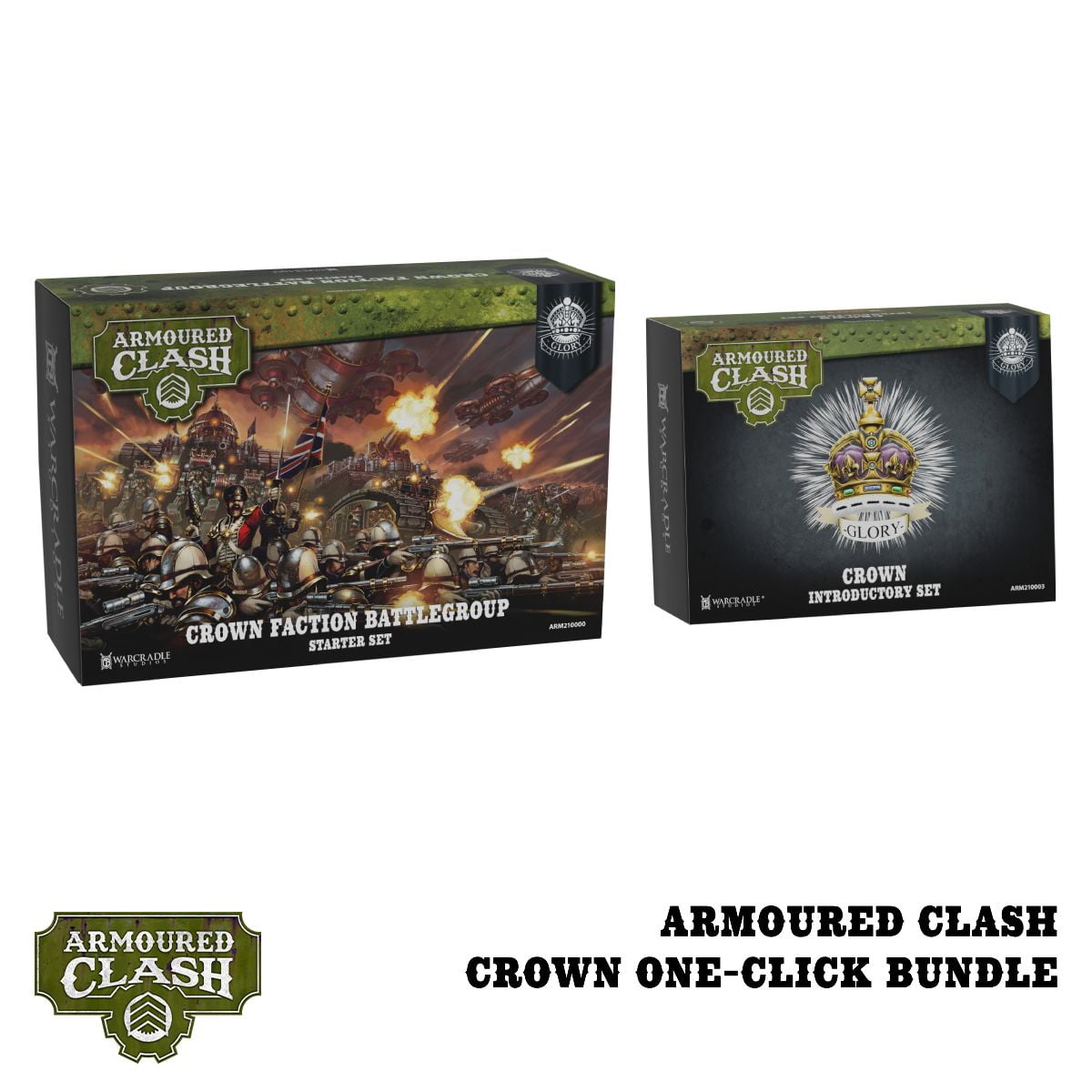 Armoured Clash - Crown One-Click Bundle