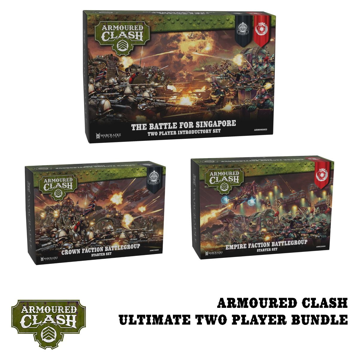 Armoured Clash - Ultimate Two Player Bundle